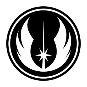 Star Wars Jedi Order Emblem PNG