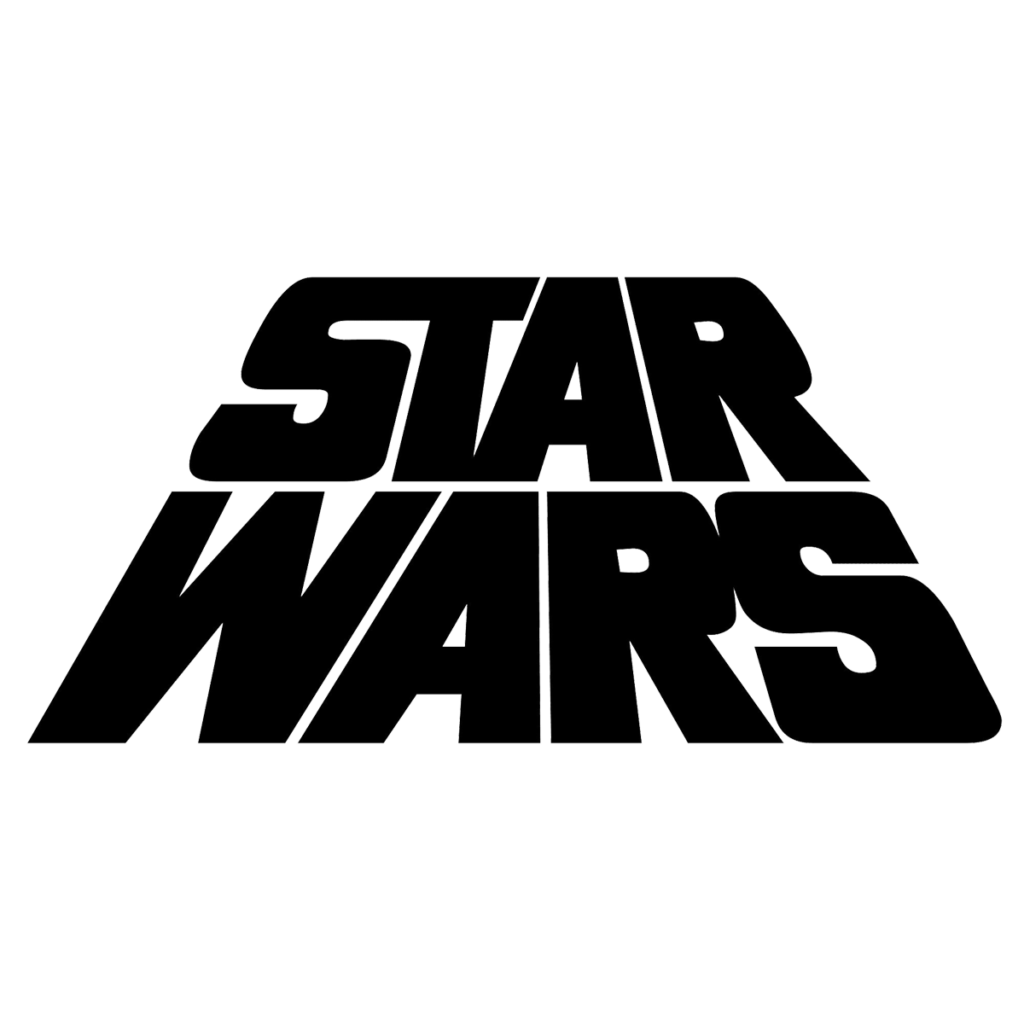 Star Wars Logo 1977 PNG