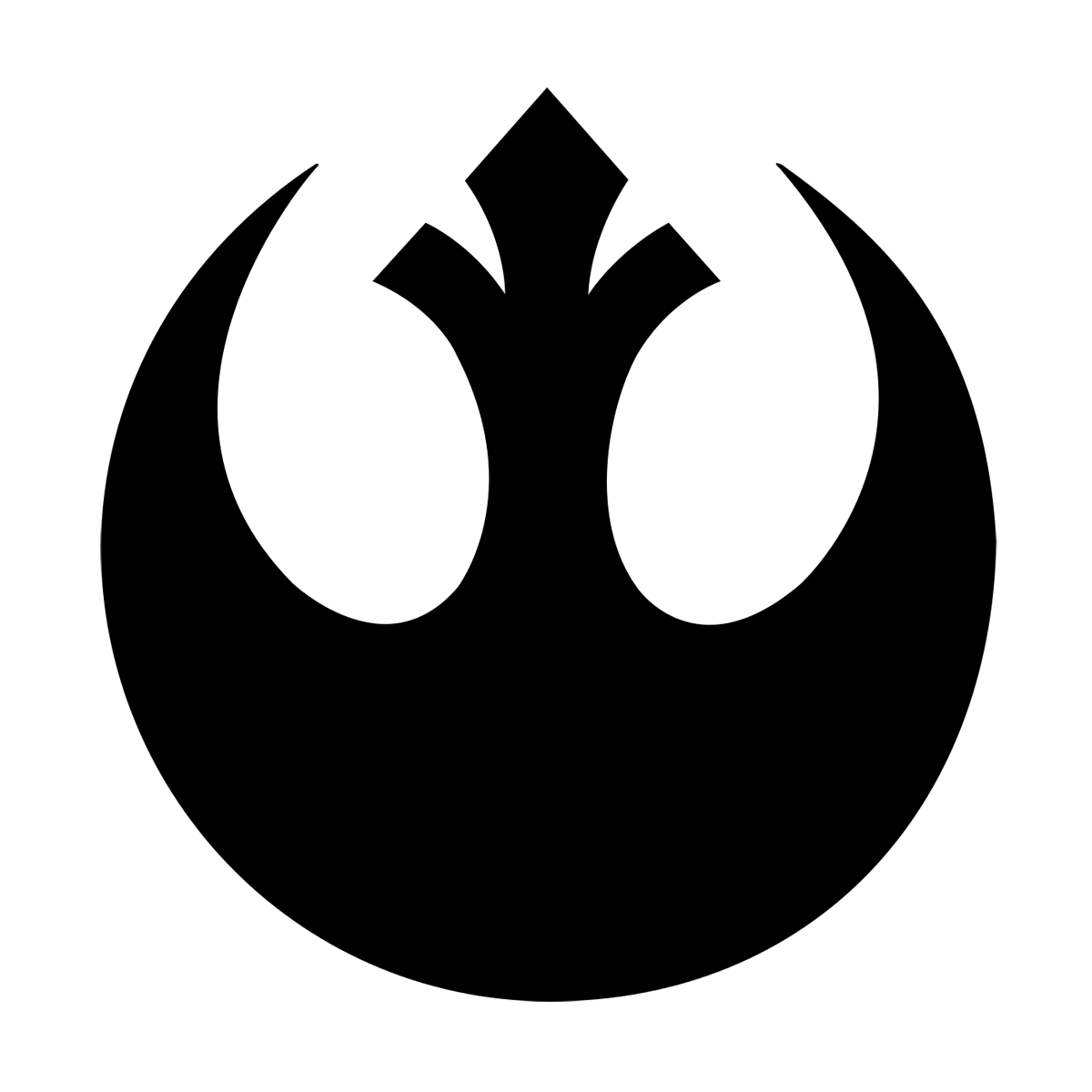 Star Wars Rebel Alliance Emblem PNG