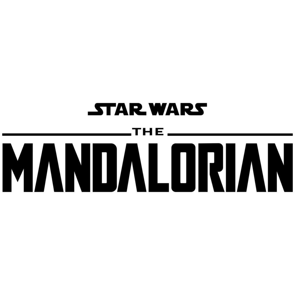 Star Wars TV Series The Mandalorian logo PNG