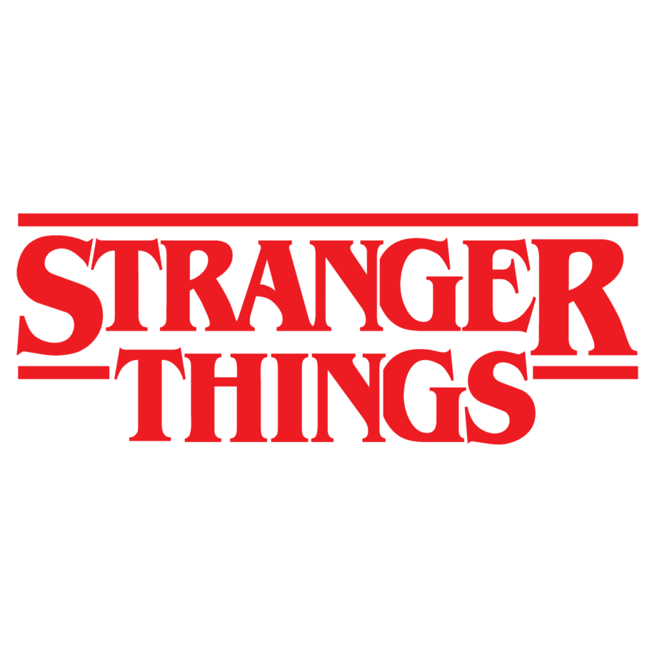 Stranger Things logo transparent PNG | FREE PNG Logos