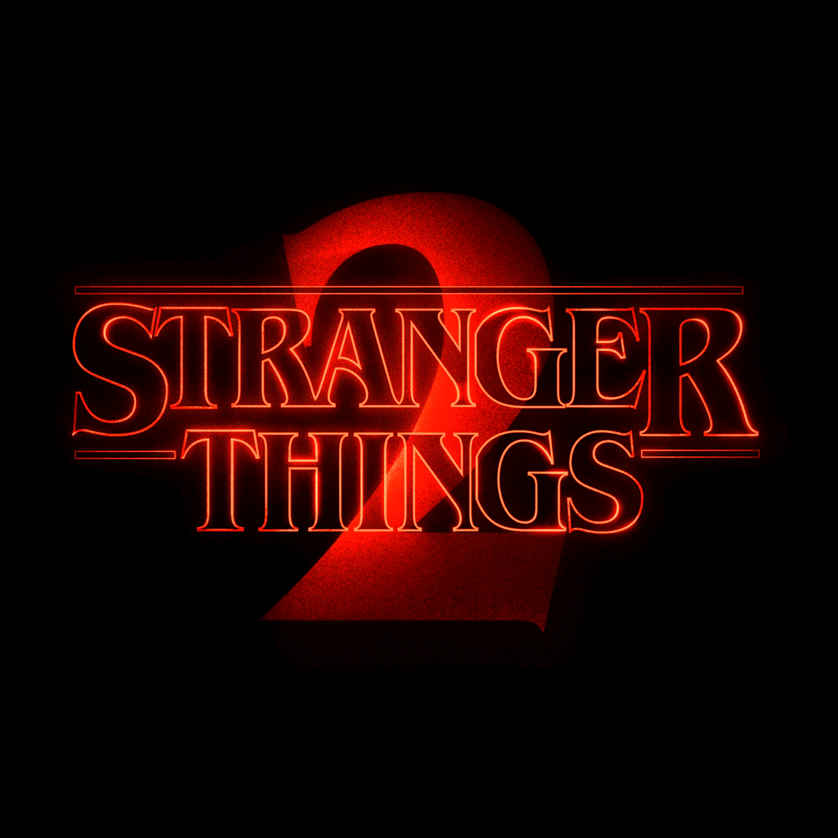 Stranger Things season 2 logo