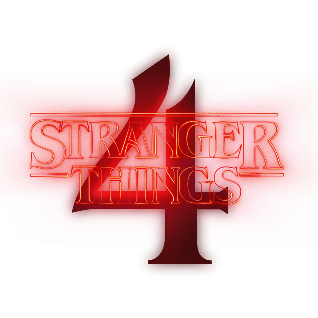 Stranger Things Season 4 Logo Free Png Logos