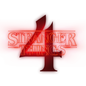 Stranger Things season 4 logo transparent PNG
