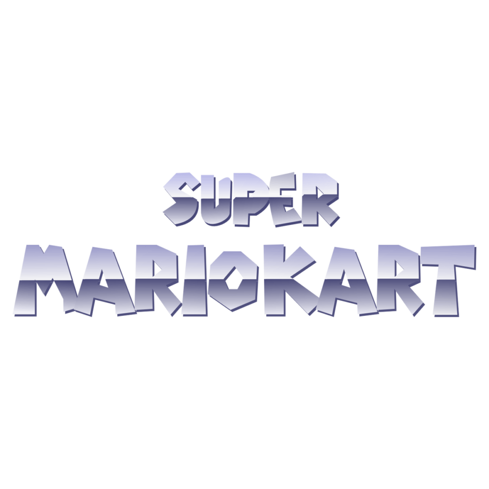 Super Mario Kart Logo Png Free Png Logos 3776