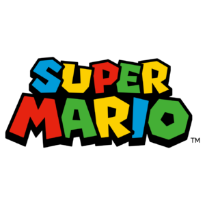 Super Mario Series Logo transparent PNG