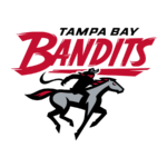 Tampa Bay Bandits logo 2022 PNG
