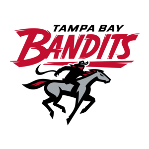 Tampa Bay Bandits logo 2022 PNG
