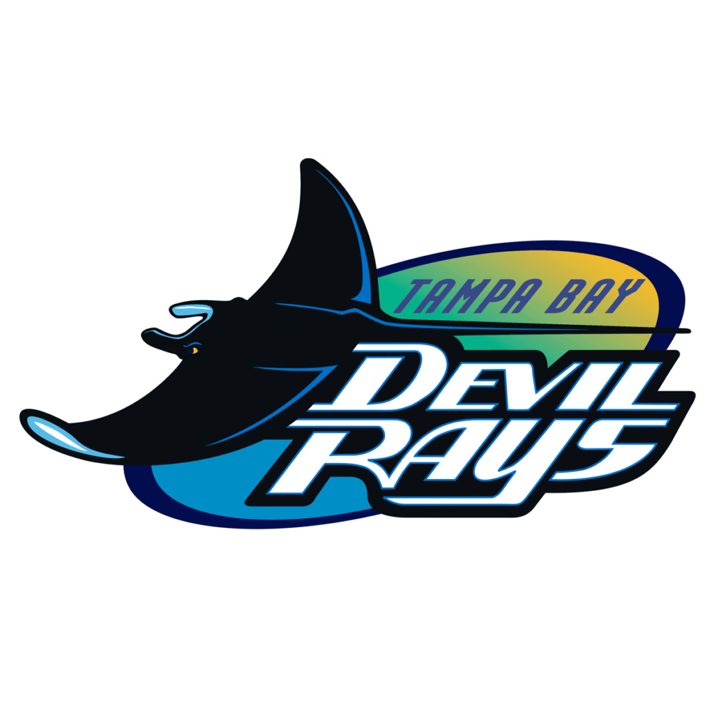 Tampa Bay Rays Logo History FREE PNG Logos