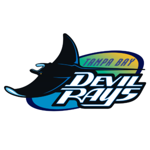 Tampa Bay Devil Rays Logo 1998-2000