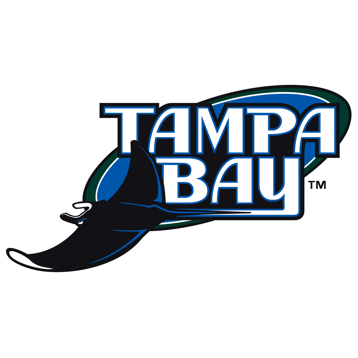 Tampa Bay Devil Rays Logo 2001-2007