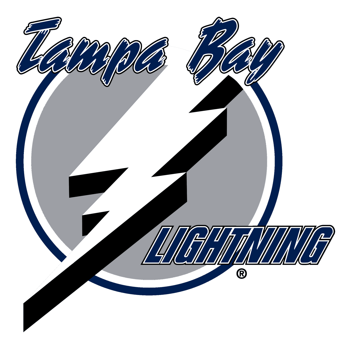 Tampa Bay Lightning Logo 2001-2007