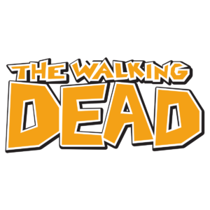The Walking Dead Comic logo