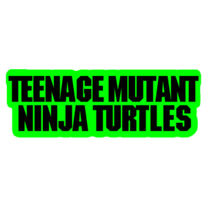 Teenage Mutant Ninja Turtles TMNT Movie logo transparent PNG