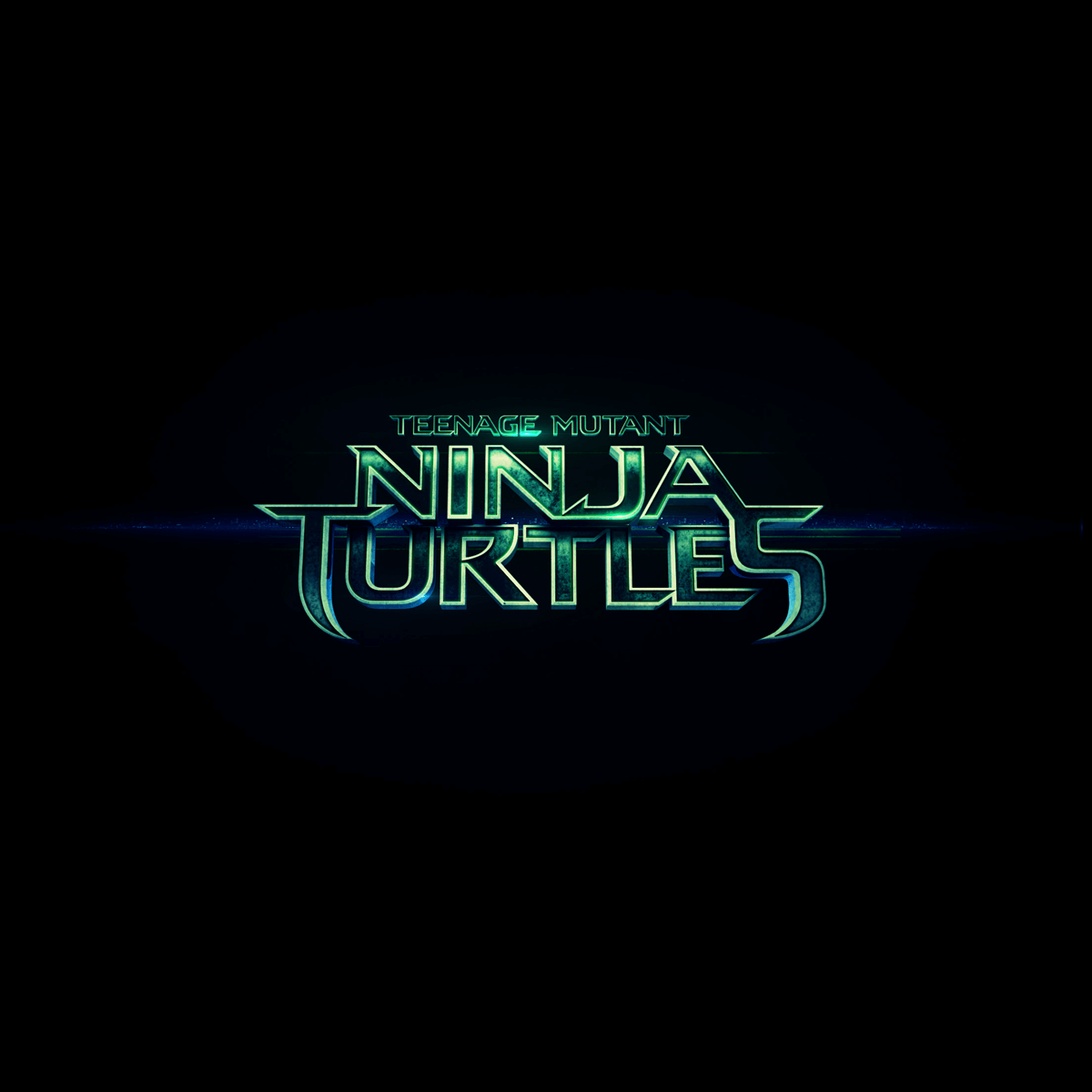 Teenage Mutant Ninja Turtles 2014 movie logo