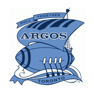 Toronto Argonauts logo 1956-1975 PNG