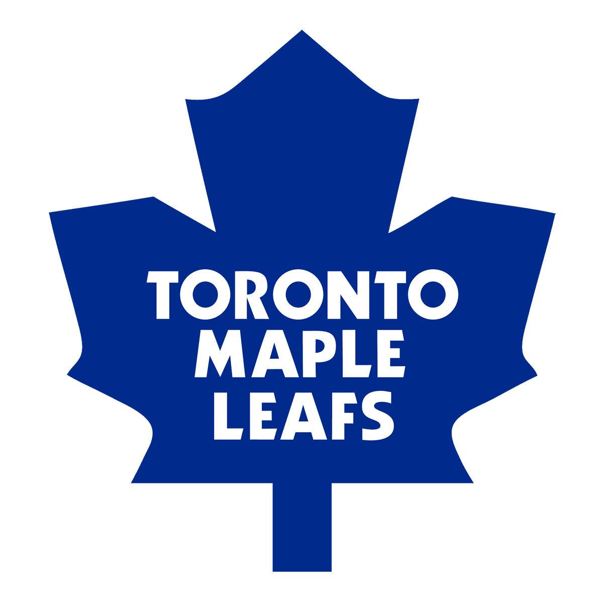Toronto Maple Leafs Logo 1982-1987
