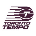 Toronto Tempo logo PNG transparent