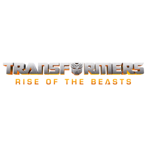 Transformers Movie Rise of the Beasts logo transparent PNG