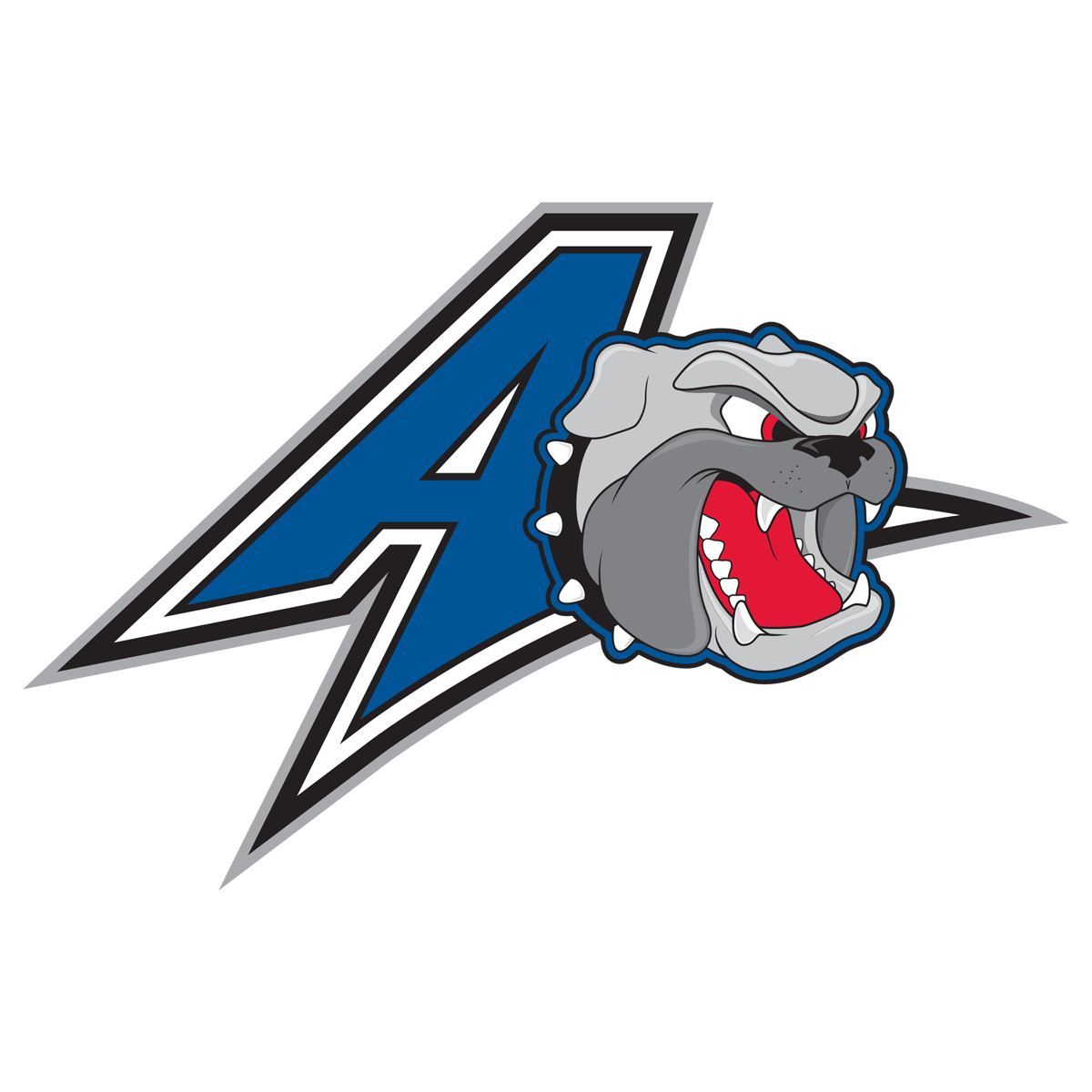 UNC Asheville Bulldogs logo PNG