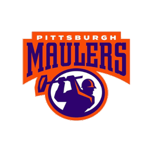 USFL Pittsburgh Maulers logo PNG