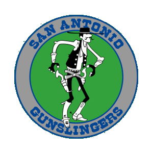 USFL San Antonio Gunslingers logo PNG