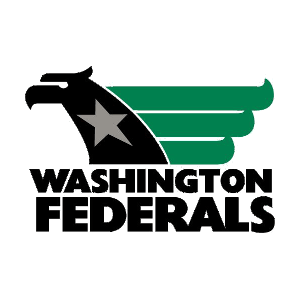 USFL Washington Federals logo PNG