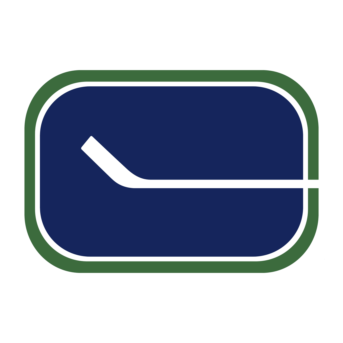 Vancouver Canucks Logo 1970-1978