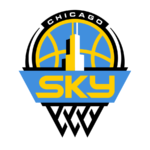 Chicago Sky logo transparent PNG