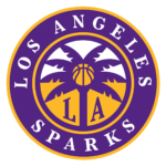 Los Angeles Sparks logo transparent PNG