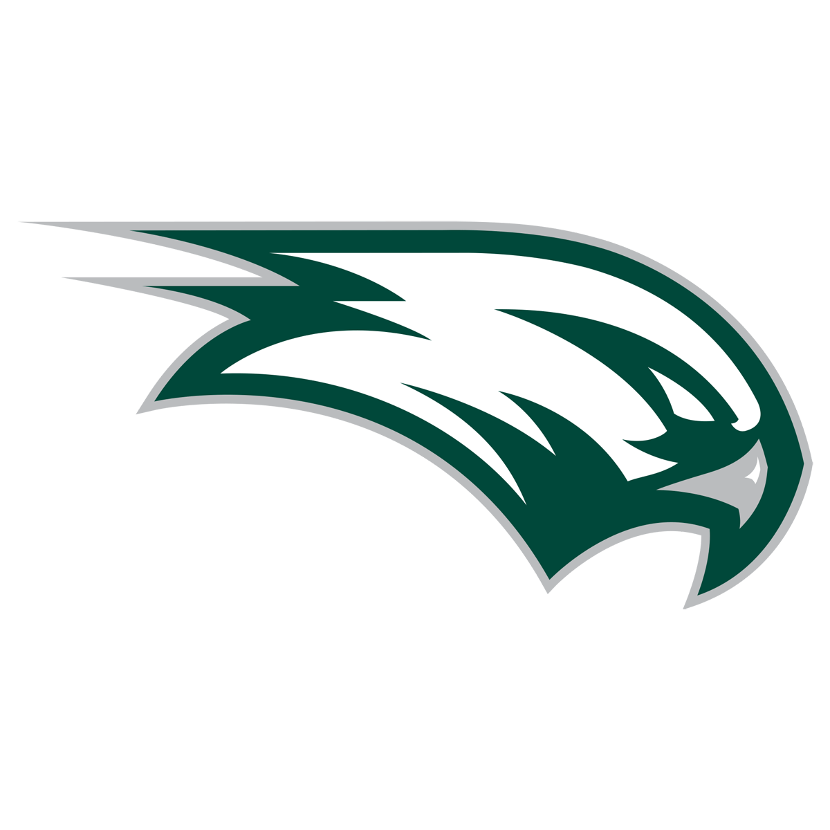 Wagner Seahawks logo PNG