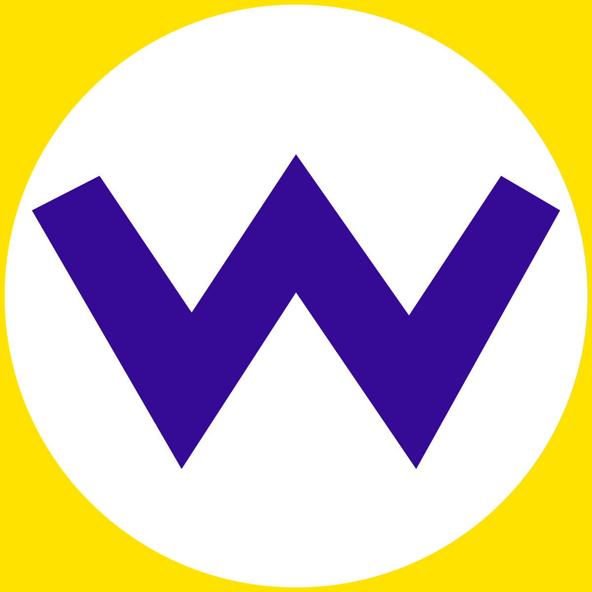 Wario symbol PNG