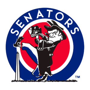 Washington Senators Logo 1957-1960