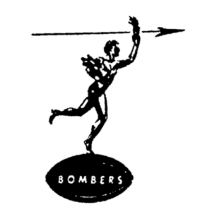 Winnipeg Blue Bombers logo 1959-1965 PNG