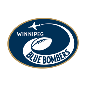 Winnipeg Blue Bombers logo 1966-1967 PNG