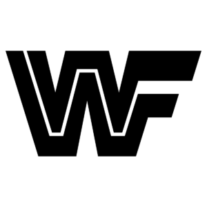 World Wrestling Federation WWF Logo 1982-1985 PNG