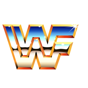 World Wrestling Federation WWF Logo 1985-1998 3D PNG