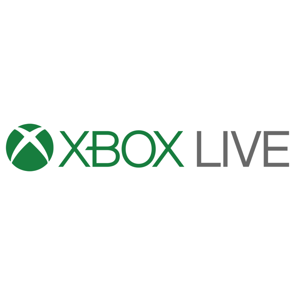 Xbox Live logo PNG FREE PNG Logos