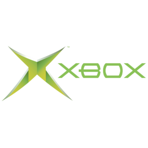 Xbox logo 2001-2005 transparent PNG
