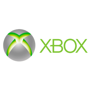 Xbox logo 2005-2010 transparent PNG