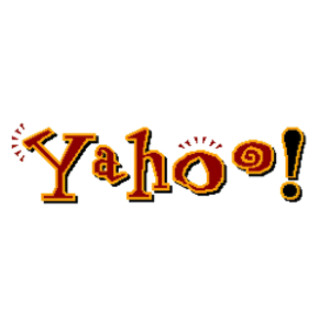 Yahoo Logo 1995 PNG