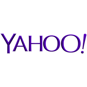 Yahoo Logo 2013-2019 PNG