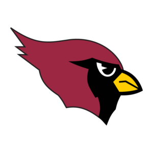 Arizona Cardinals logo 1988-2004