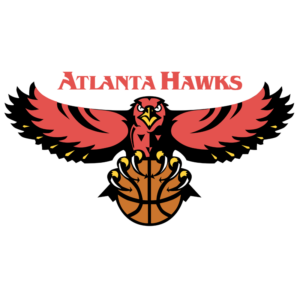 Atlanta Hawks 1995-2007 logo transparent PNG