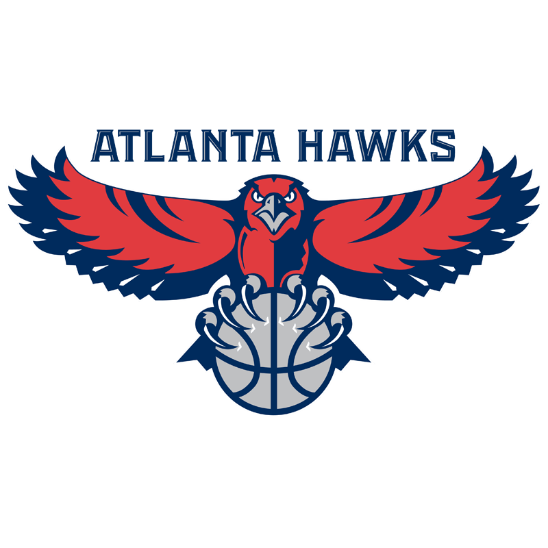 Atlanta Hawks 2007-2015 logo transparent PNG