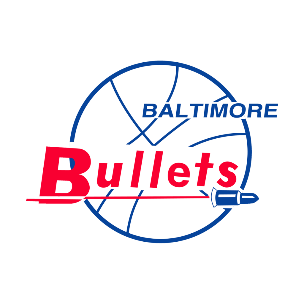 Washington Wizards Logos History, Baltimore Bullets | Logos! Lists! Brands!