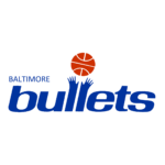 Baltimore Bullets 1971-1972 logo transparent PNG