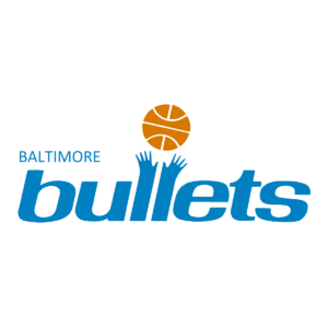 Baltimore Bullets 1972-1973 logo transparent PNG
