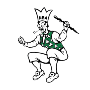 Boston Celtics 1950-1960 logo transparent PNG