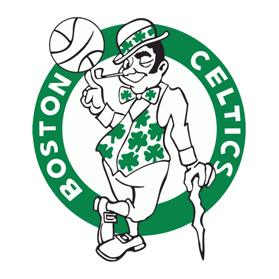 Boston Celtics 1979-1995 logo transparent PNG
